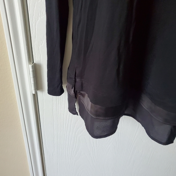 WHBM Long Sleeve Ball Chain Tee - Picture 8 of 9